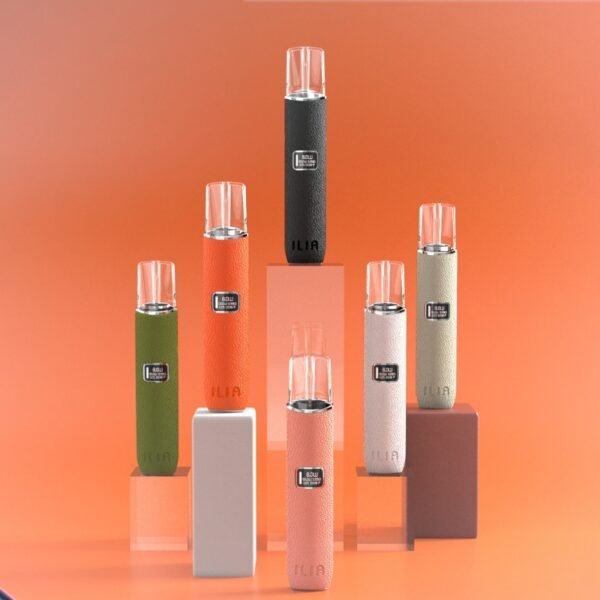 ILIA哩亞皮革主機 一代通用電子煙