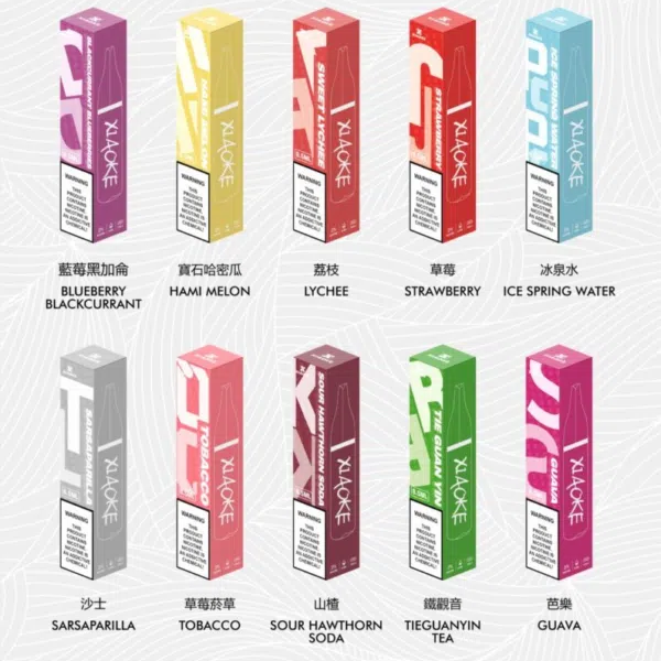 xiaoke梟客拋棄式8500口口紅款💄